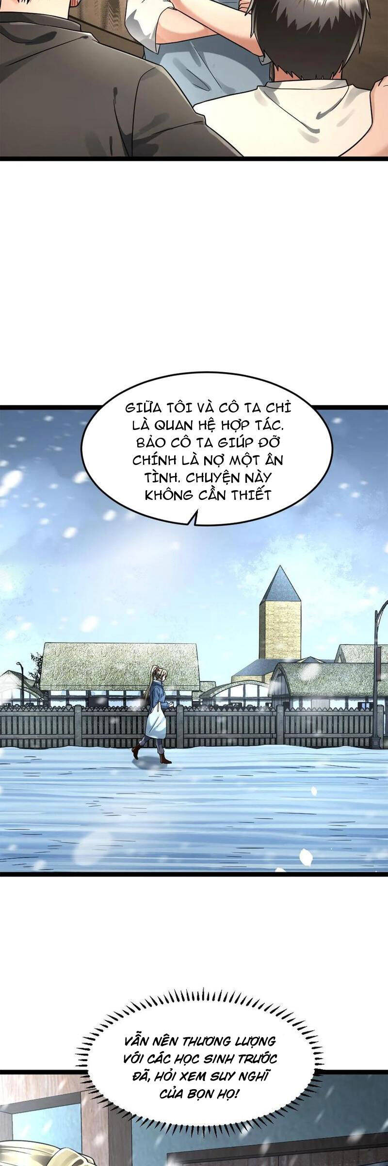 Toàn Cầu Băng Phong: Ta Chế Tạo Phòng An Toàn Tại Tận Thế Chap 254 - Next Chap 255