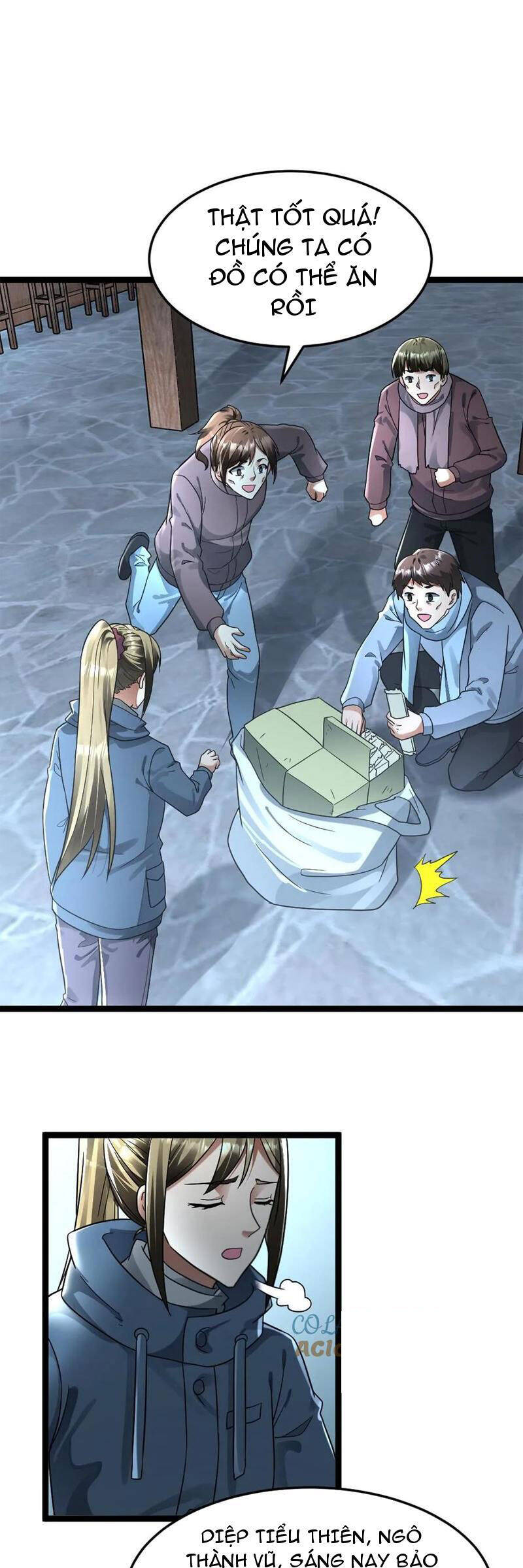 Toàn Cầu Băng Phong: Ta Chế Tạo Phòng An Toàn Tại Tận Thế Chap 254 - Next Chap 255