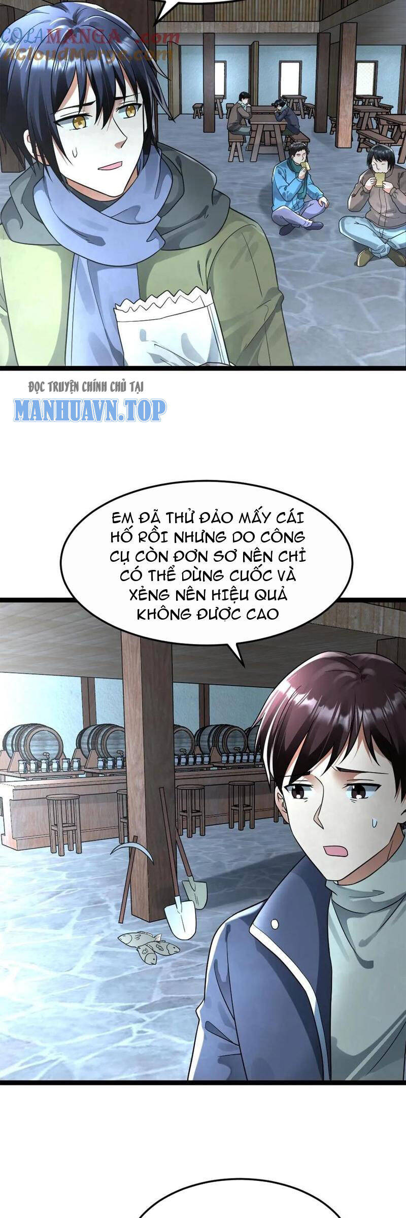 Toàn Cầu Băng Phong: Ta Chế Tạo Phòng An Toàn Tại Tận Thế Chap 254 - Next Chap 255