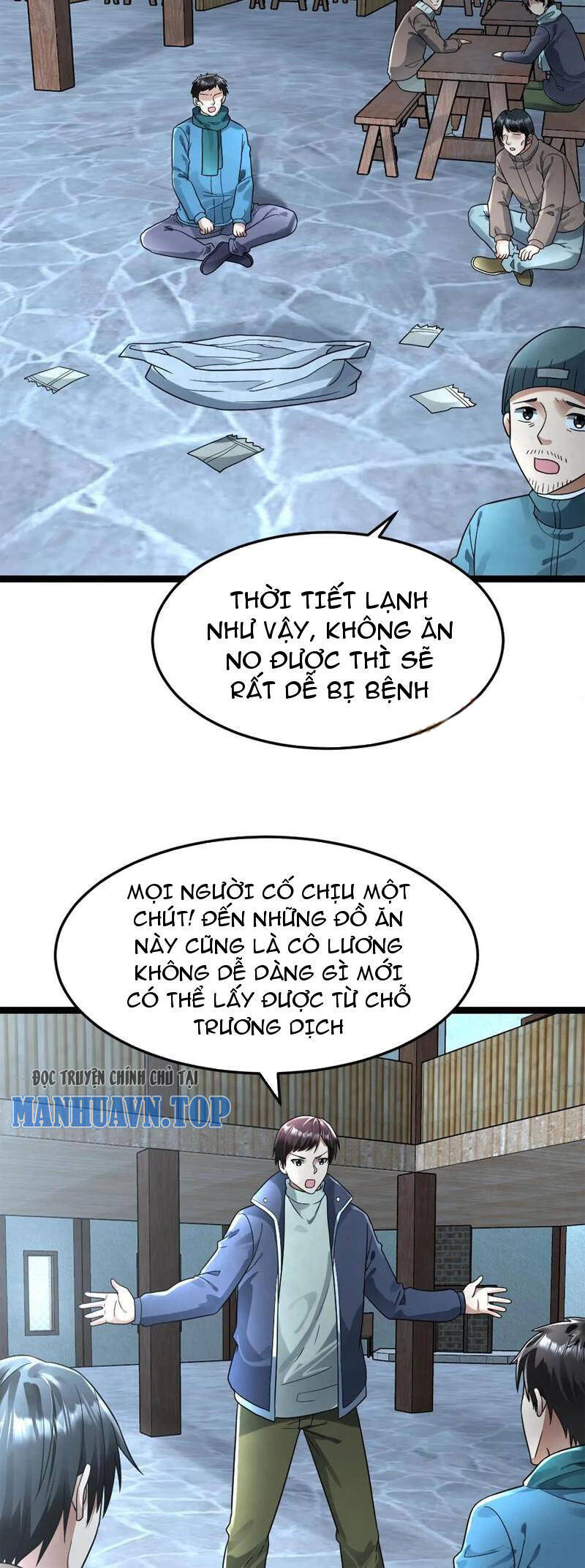 Toàn Cầu Băng Phong: Ta Chế Tạo Phòng An Toàn Tại Tận Thế Chap 254 - Next Chap 255