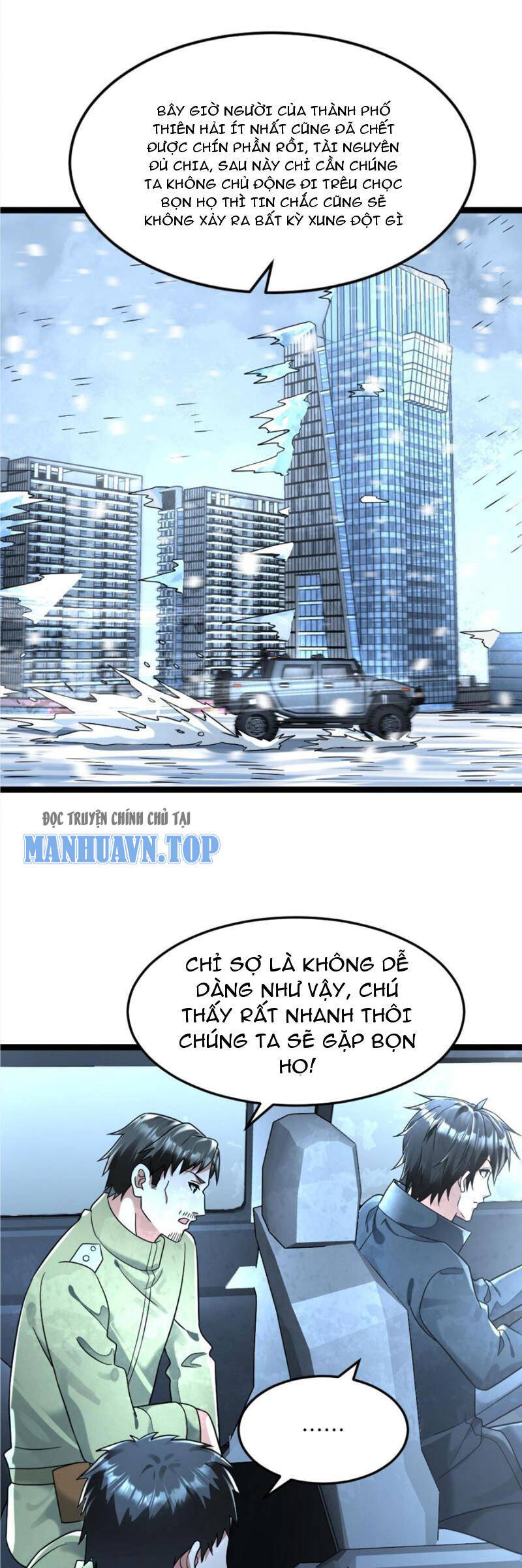 Toàn Cầu Băng Phong: Ta Chế Tạo Phòng An Toàn Tại Tận Thế Chap 255 - Next Chap 256