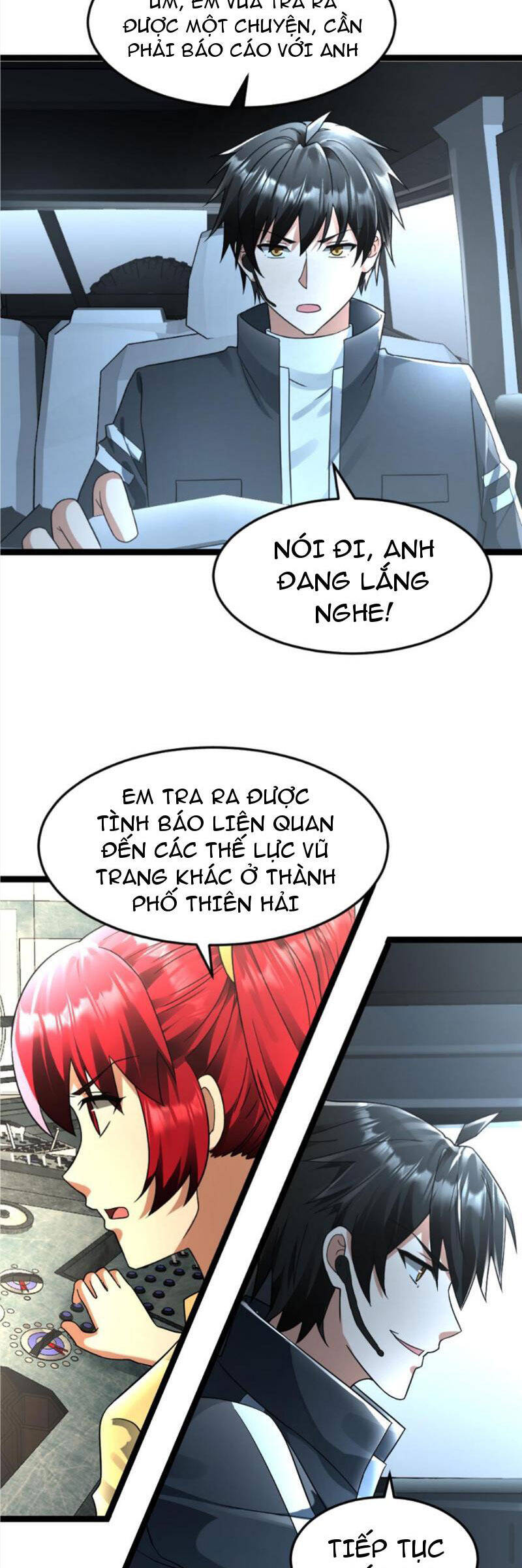 Toàn Cầu Băng Phong: Ta Chế Tạo Phòng An Toàn Tại Tận Thế Chap 255 - Next Chap 256