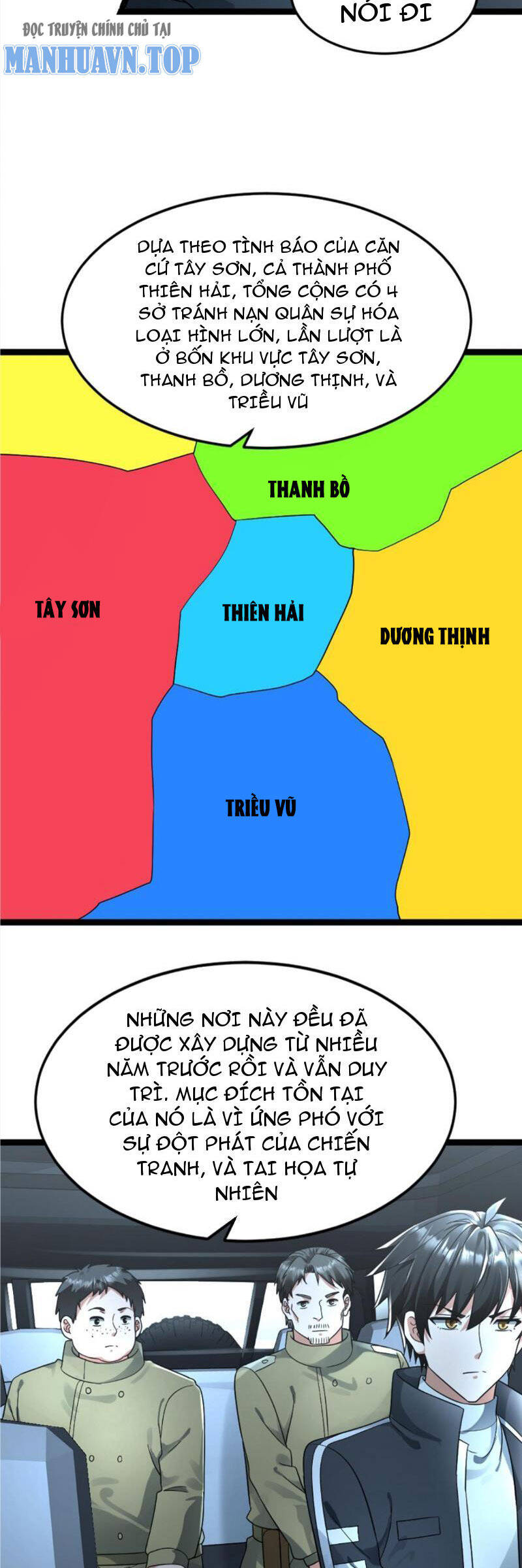 Toàn Cầu Băng Phong: Ta Chế Tạo Phòng An Toàn Tại Tận Thế Chap 255 - Next Chap 256