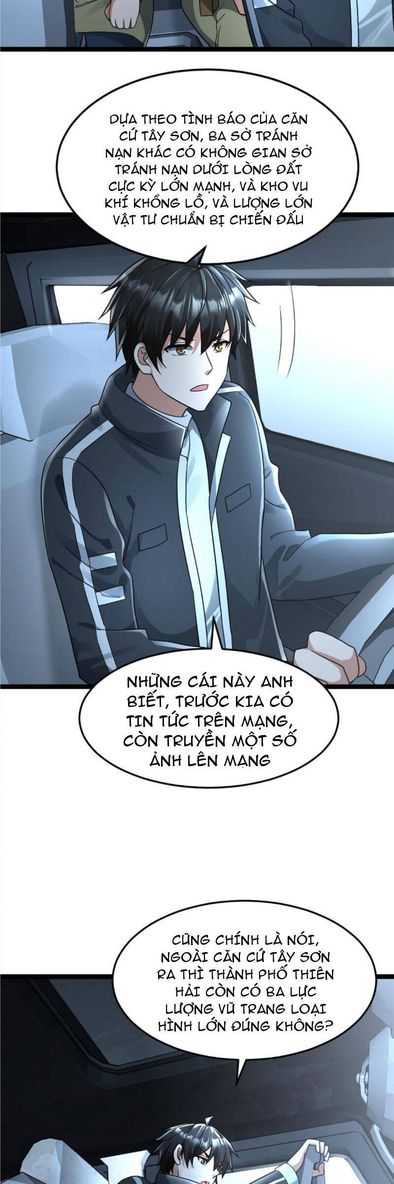 Toàn Cầu Băng Phong: Ta Chế Tạo Phòng An Toàn Tại Tận Thế Chap 255 - Next Chap 256