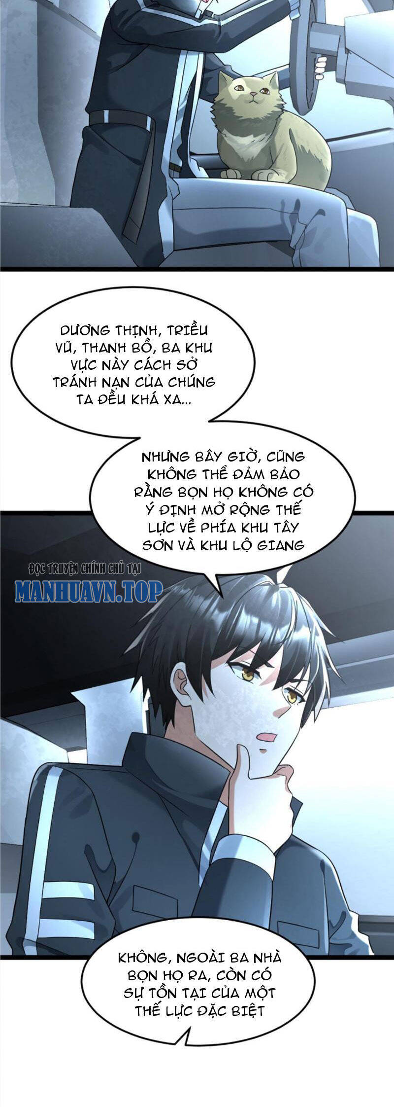 Toàn Cầu Băng Phong: Ta Chế Tạo Phòng An Toàn Tại Tận Thế Chap 255 - Next Chap 256