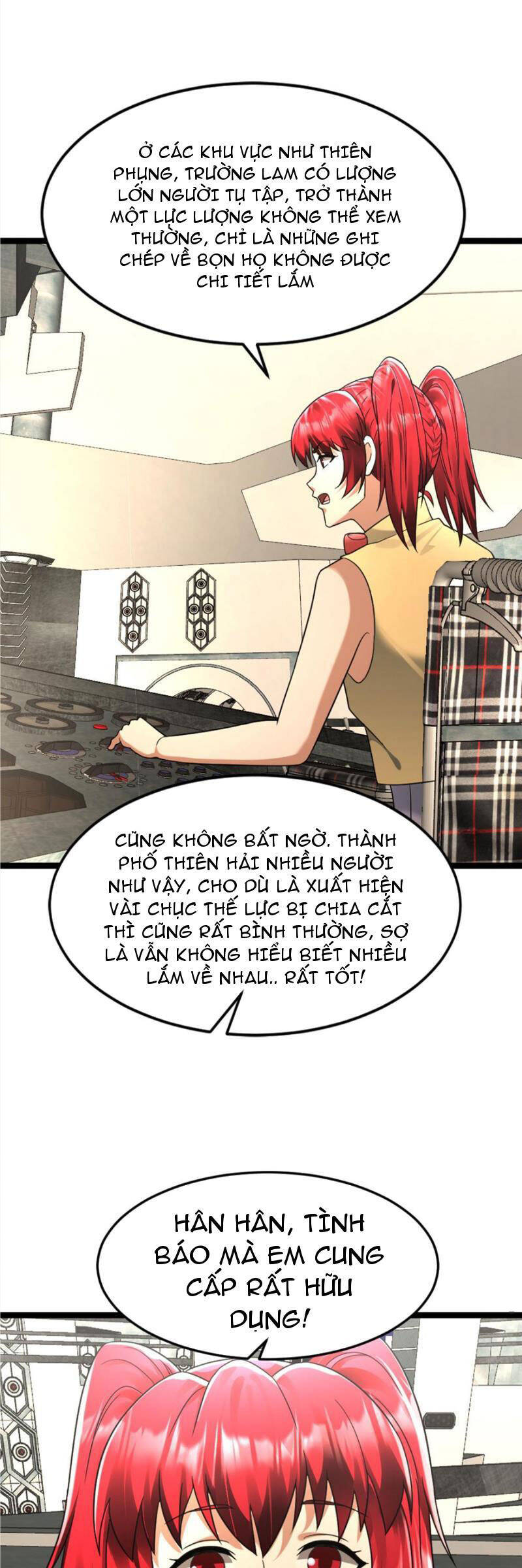 Toàn Cầu Băng Phong: Ta Chế Tạo Phòng An Toàn Tại Tận Thế Chap 255 - Next Chap 256
