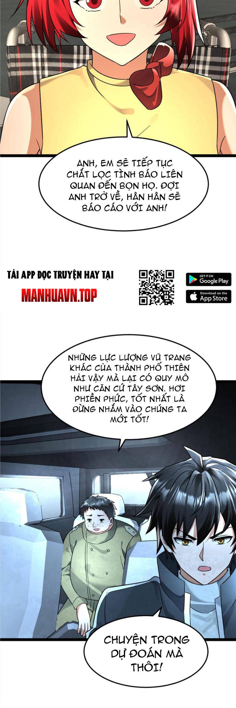 Toàn Cầu Băng Phong: Ta Chế Tạo Phòng An Toàn Tại Tận Thế Chap 255 - Next Chap 256