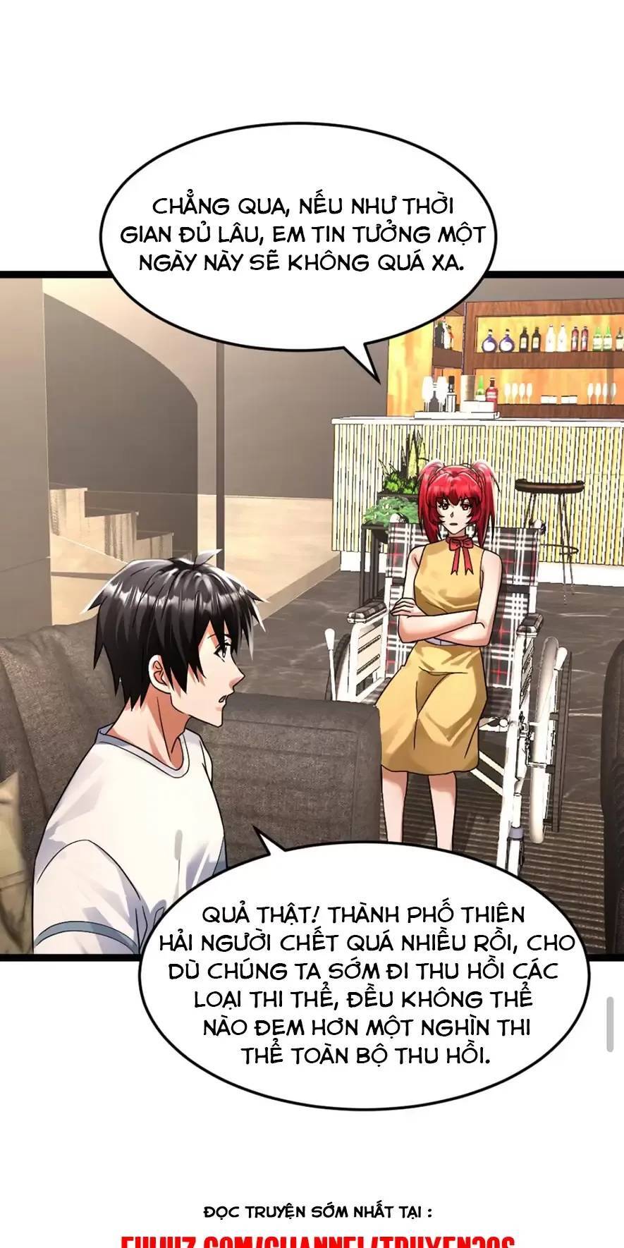 Toàn Cầu Băng Phong: Ta Chế Tạo Phòng An Toàn Tại Tận Thế Chap 352 - Next Chap 353