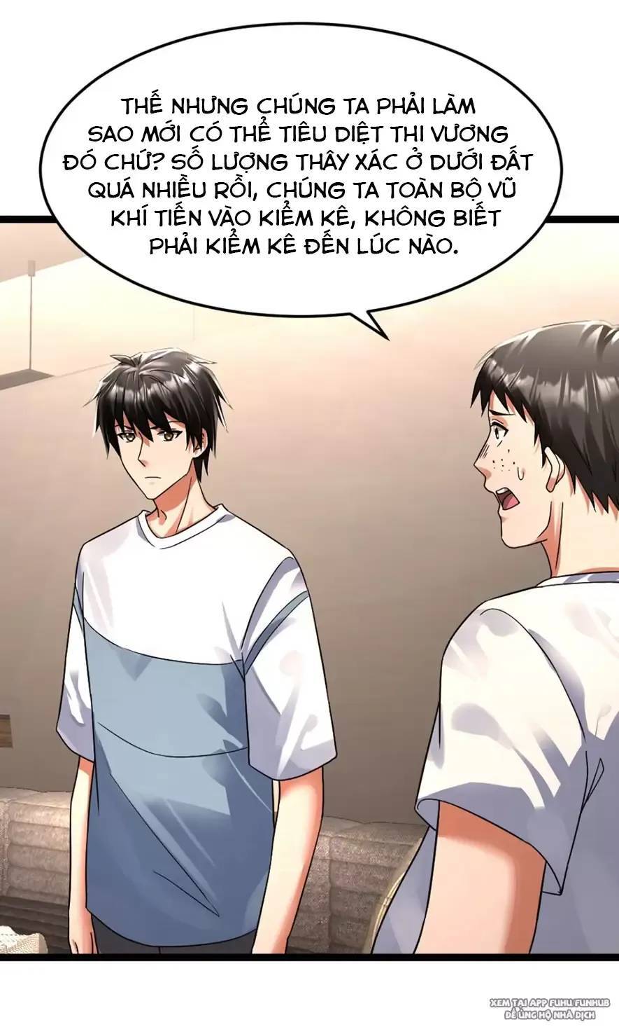 Toàn Cầu Băng Phong: Ta Chế Tạo Phòng An Toàn Tại Tận Thế Chap 352 - Next Chap 353
