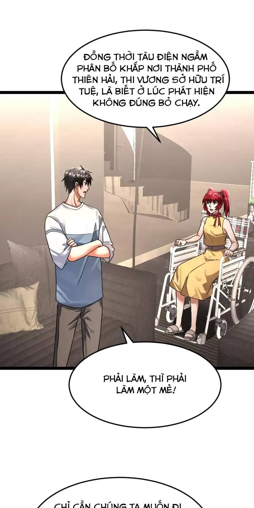 Toàn Cầu Băng Phong: Ta Chế Tạo Phòng An Toàn Tại Tận Thế Chap 352 - Next Chap 353