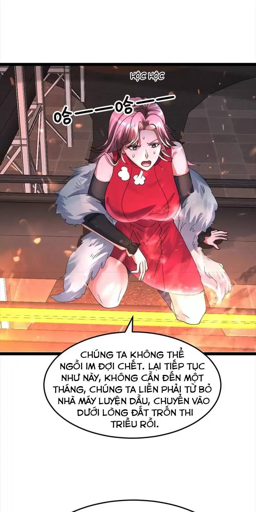 Toàn Cầu Băng Phong: Ta Chế Tạo Phòng An Toàn Tại Tận Thế Chap 353 - Next Chap 354