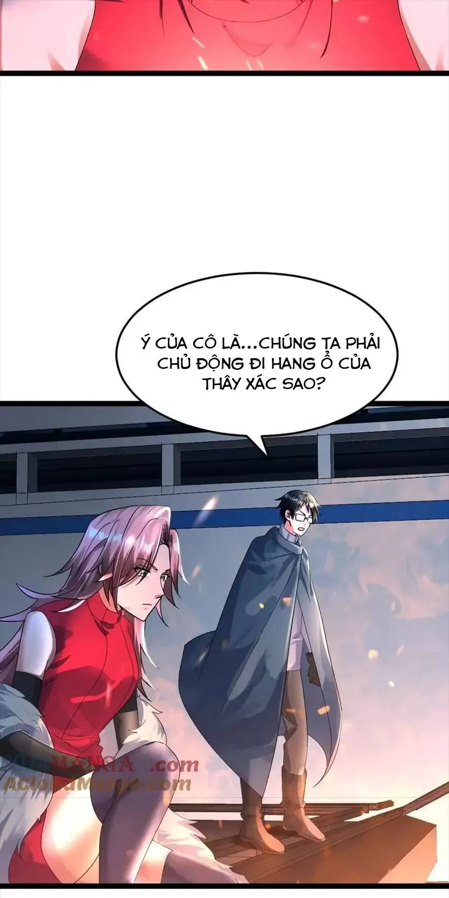 Toàn Cầu Băng Phong: Ta Chế Tạo Phòng An Toàn Tại Tận Thế Chap 353 - Next Chap 354