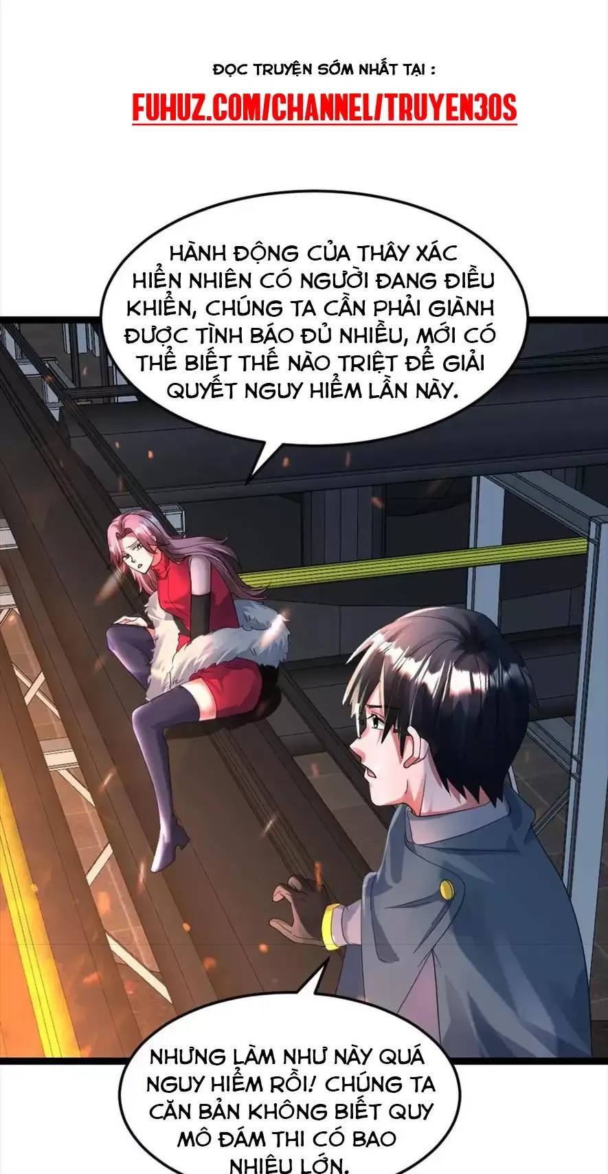 Toàn Cầu Băng Phong: Ta Chế Tạo Phòng An Toàn Tại Tận Thế Chap 353 - Next Chap 354