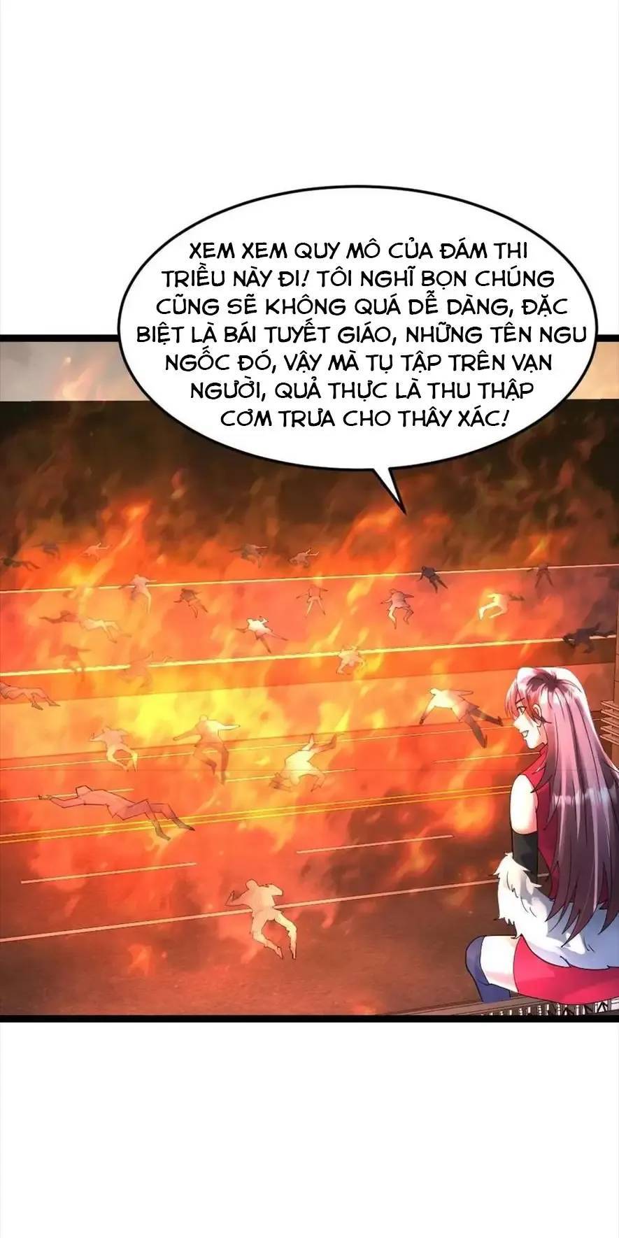 Toàn Cầu Băng Phong: Ta Chế Tạo Phòng An Toàn Tại Tận Thế Chap 353 - Next Chap 354