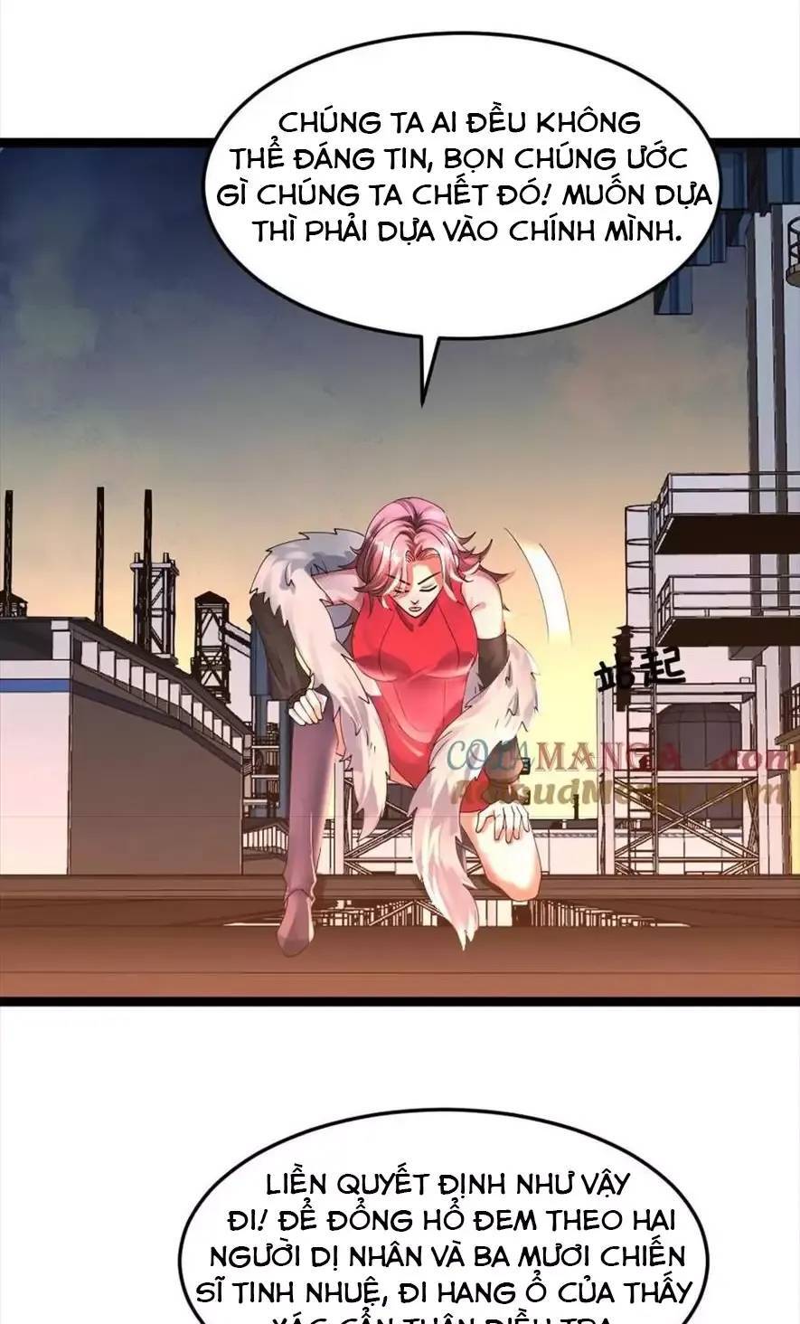 Toàn Cầu Băng Phong: Ta Chế Tạo Phòng An Toàn Tại Tận Thế Chap 353 - Next Chap 354