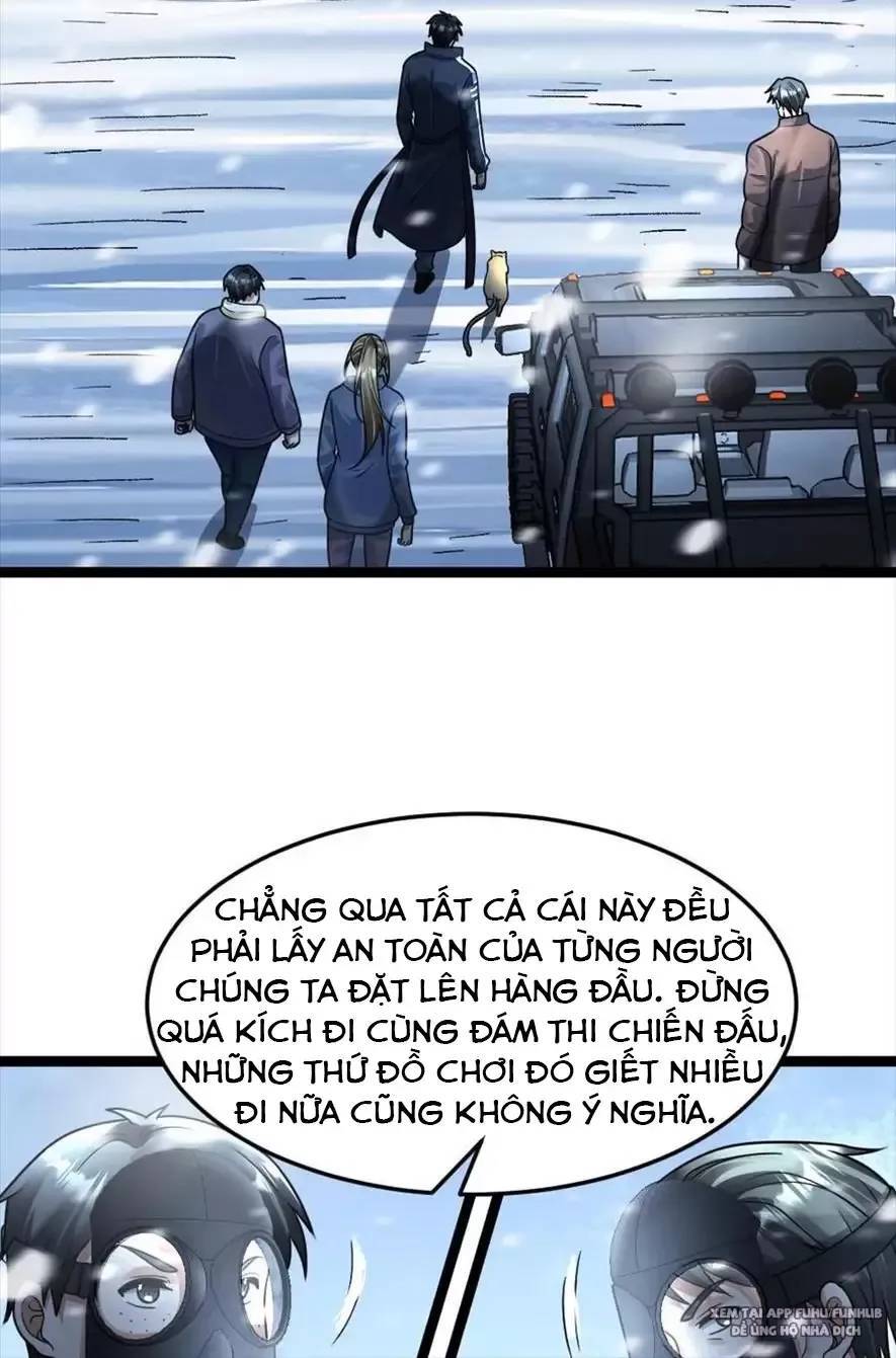 Toàn Cầu Băng Phong: Ta Chế Tạo Phòng An Toàn Tại Tận Thế Chap 354 - Next Chap 355