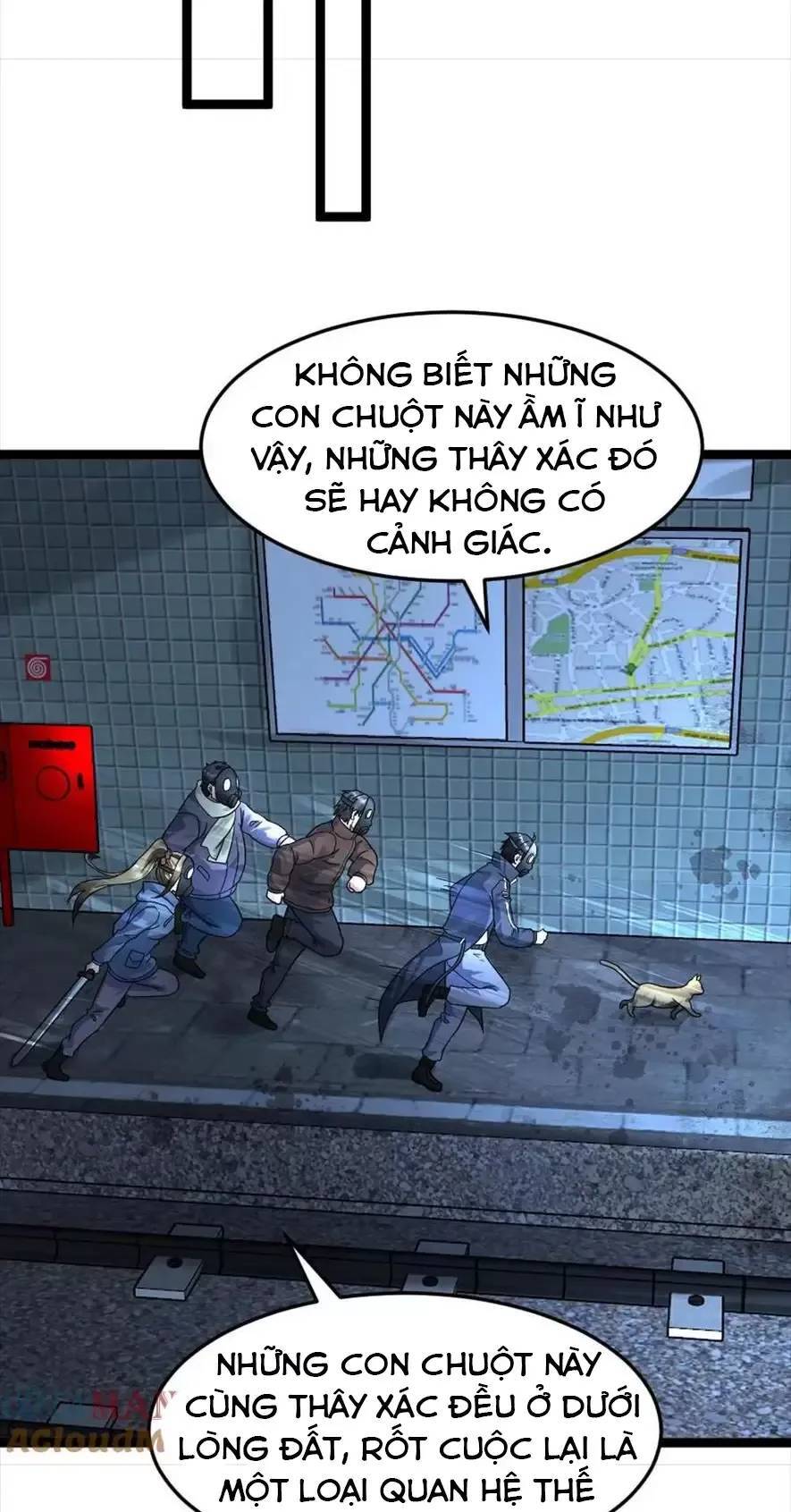 Toàn Cầu Băng Phong: Ta Chế Tạo Phòng An Toàn Tại Tận Thế Chap 355 - Next Chap 356