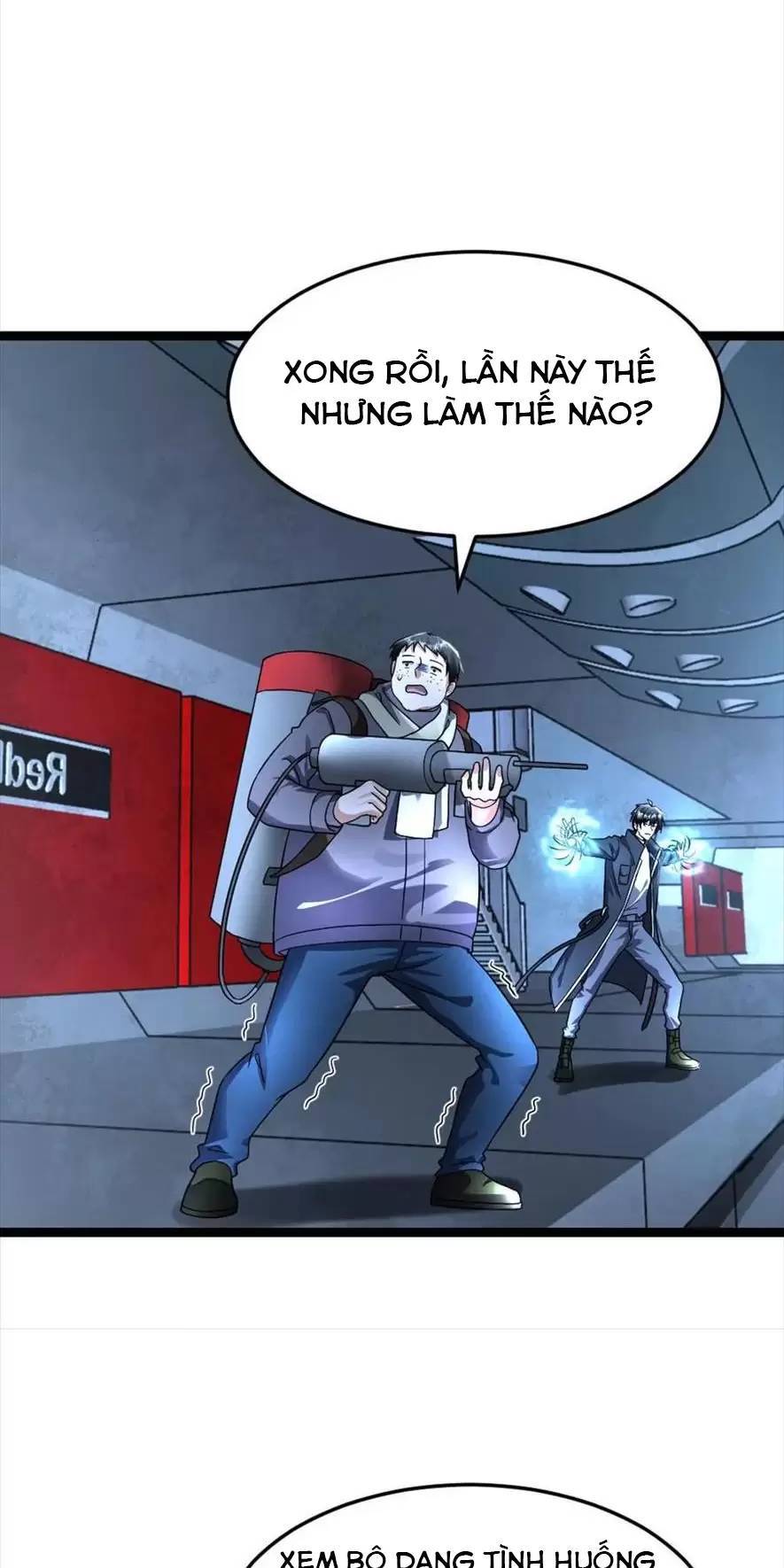 Toàn Cầu Băng Phong: Ta Chế Tạo Phòng An Toàn Tại Tận Thế Chap 359 - Next Chap 360