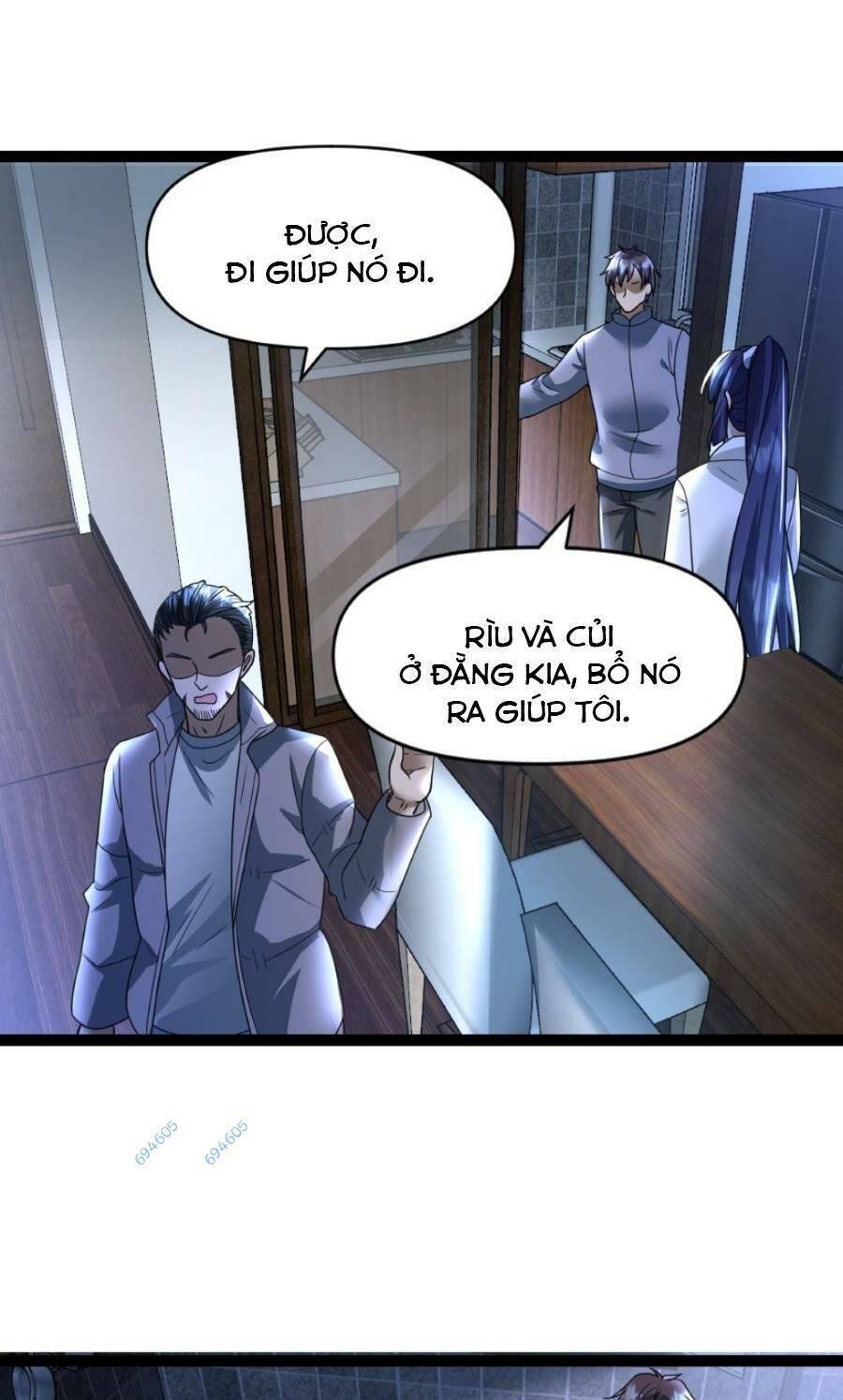 Toàn Cầu Băng Phong: Ta Chế Tạo Phòng An Toàn Tại Tận Thế Chap 36 - Next Chap 37