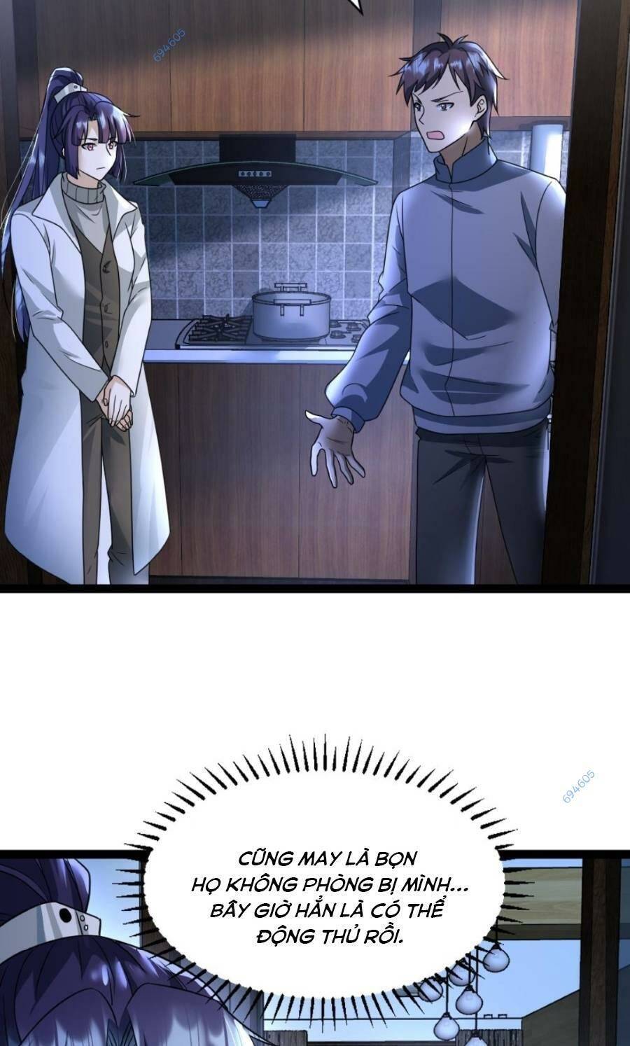Toàn Cầu Băng Phong: Ta Chế Tạo Phòng An Toàn Tại Tận Thế Chap 36 - Next Chap 37