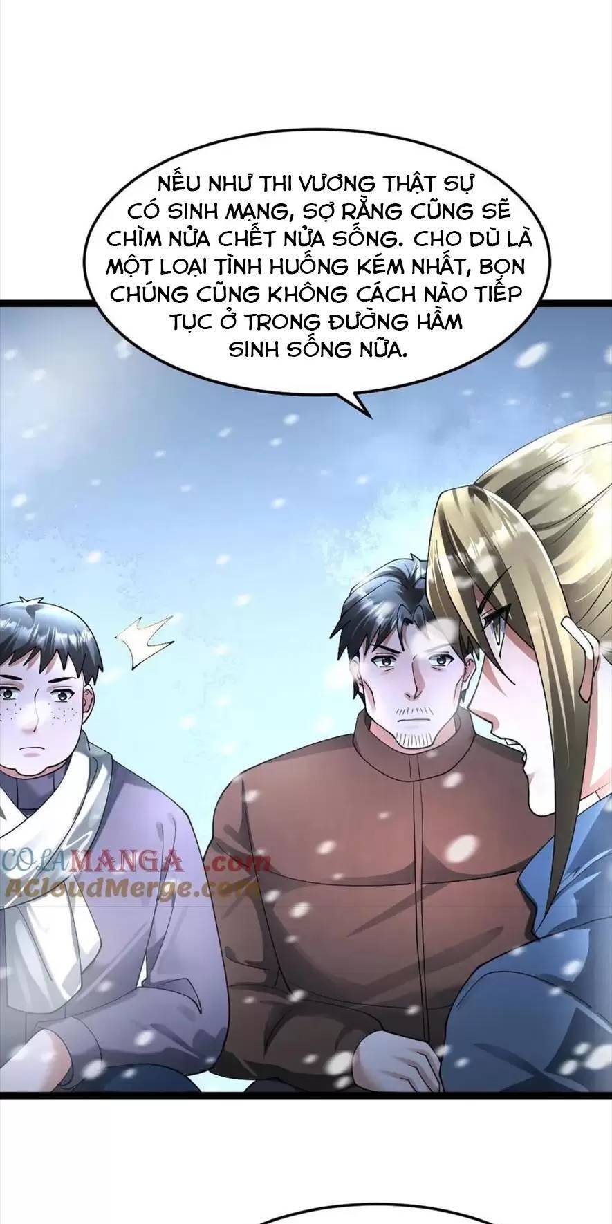 Toàn Cầu Băng Phong: Ta Chế Tạo Phòng An Toàn Tại Tận Thế Chap 360 - Next Chap 361