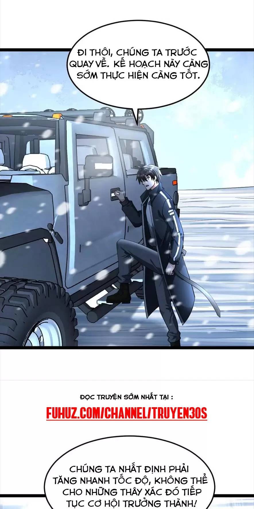 Toàn Cầu Băng Phong: Ta Chế Tạo Phòng An Toàn Tại Tận Thế Chap 360 - Next Chap 361