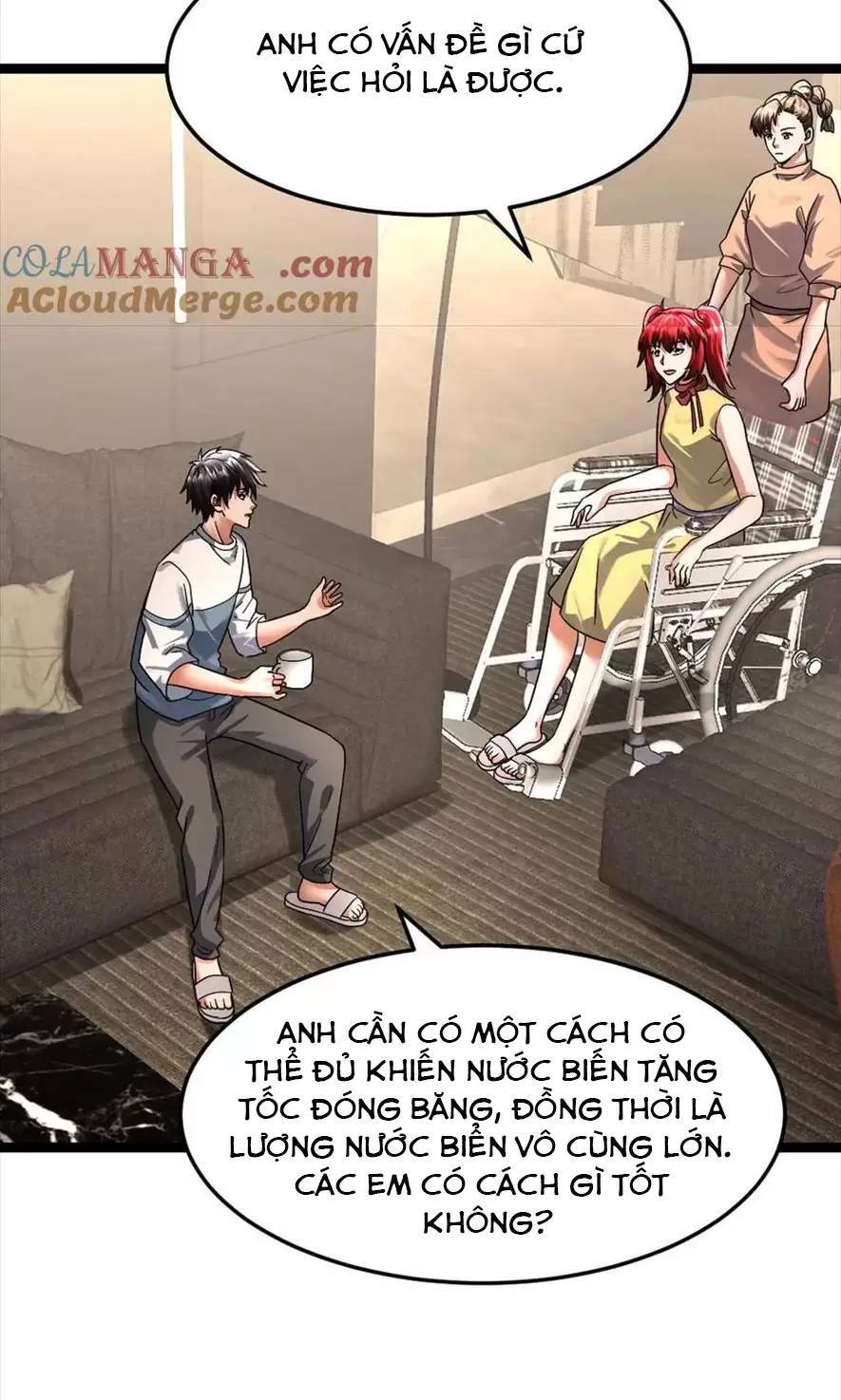 Toàn Cầu Băng Phong: Ta Chế Tạo Phòng An Toàn Tại Tận Thế Chap 361 - Next Chap 362