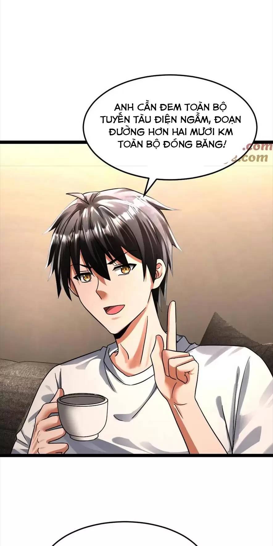Toàn Cầu Băng Phong: Ta Chế Tạo Phòng An Toàn Tại Tận Thế Chap 361 - Next Chap 362