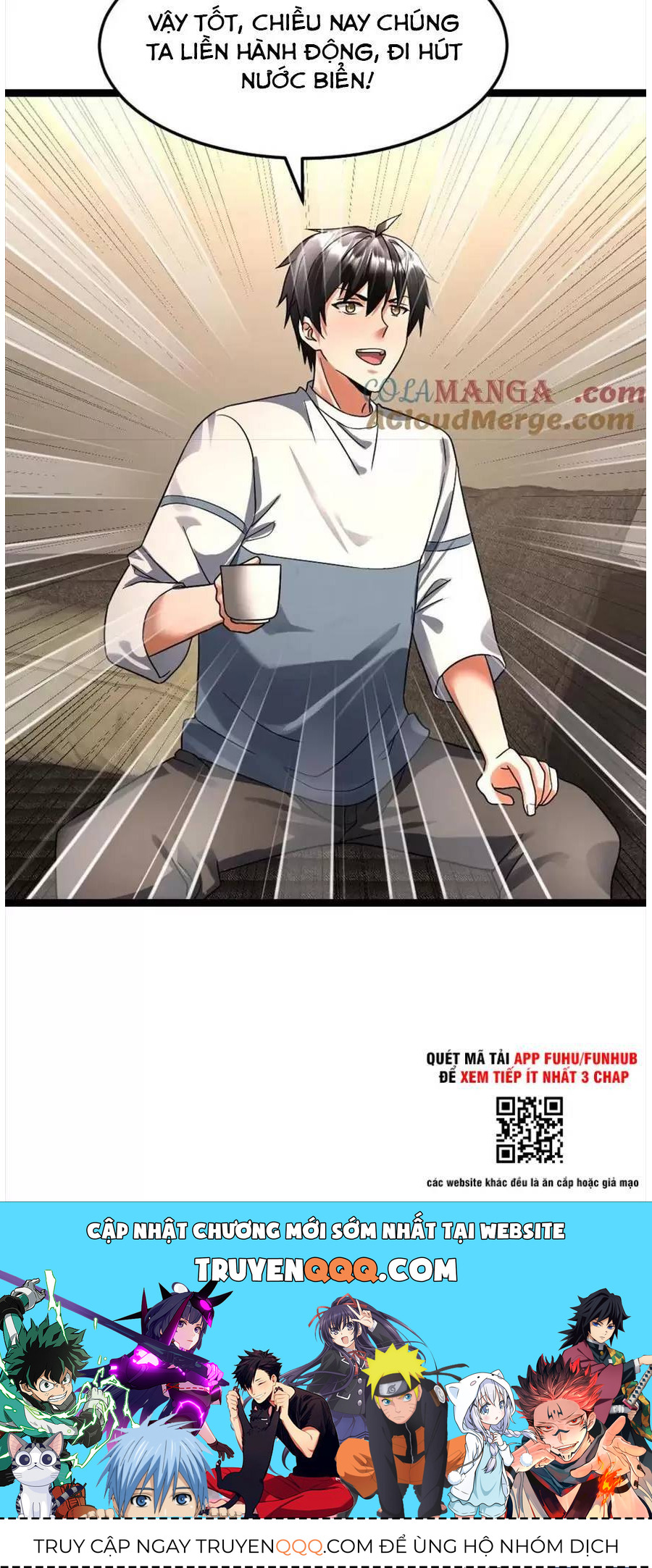 Toàn Cầu Băng Phong: Ta Chế Tạo Phòng An Toàn Tại Tận Thế Chap 361 - Next Chap 362
