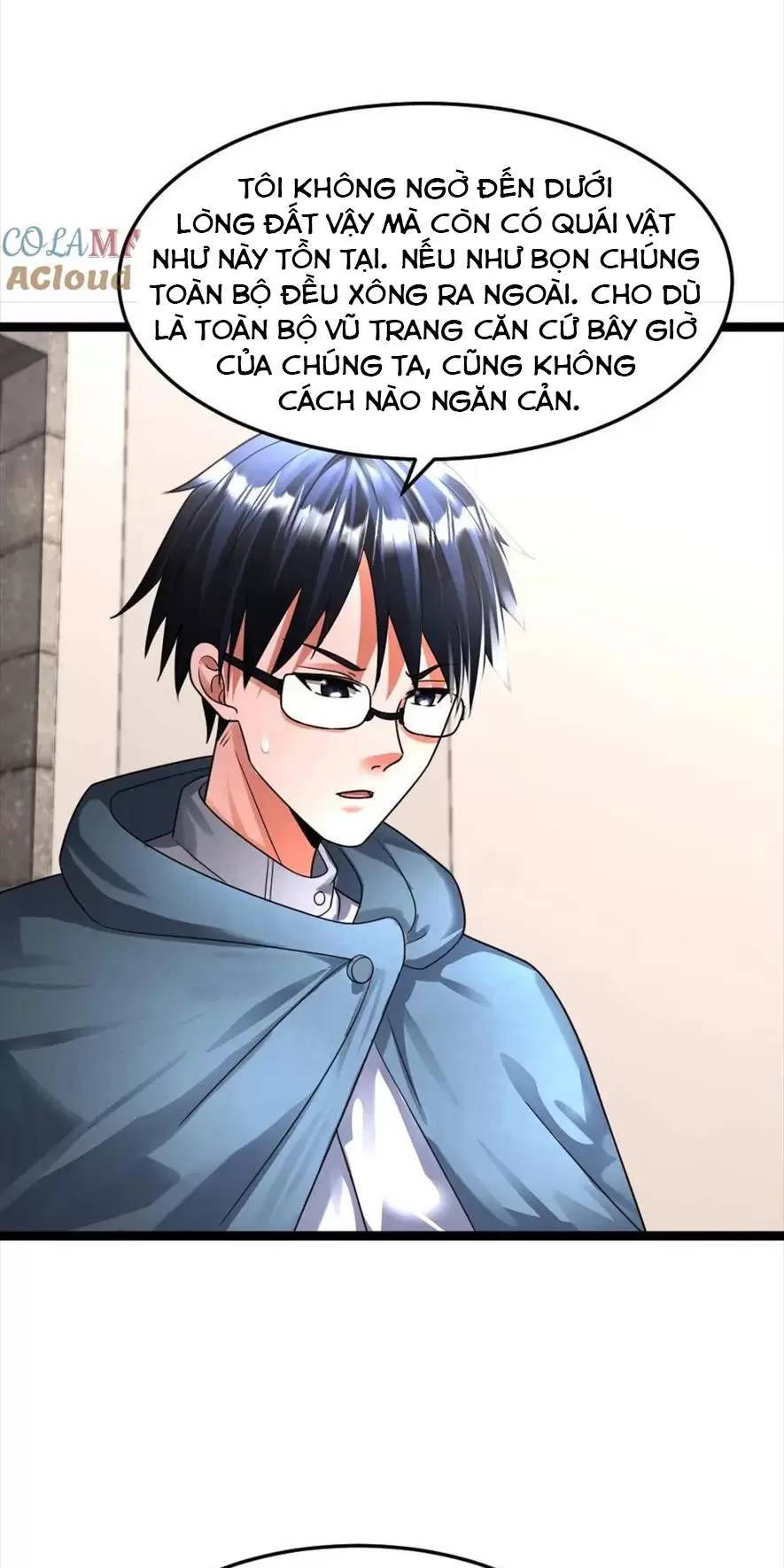 Toàn Cầu Băng Phong: Ta Chế Tạo Phòng An Toàn Tại Tận Thế Chap 361 - Next Chap 362