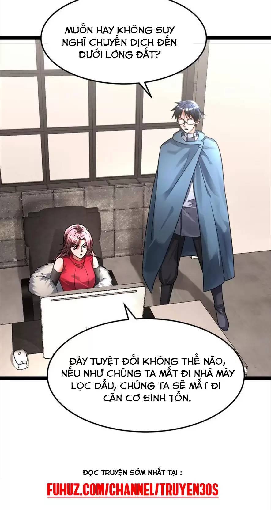 Toàn Cầu Băng Phong: Ta Chế Tạo Phòng An Toàn Tại Tận Thế Chap 361 - Next Chap 362
