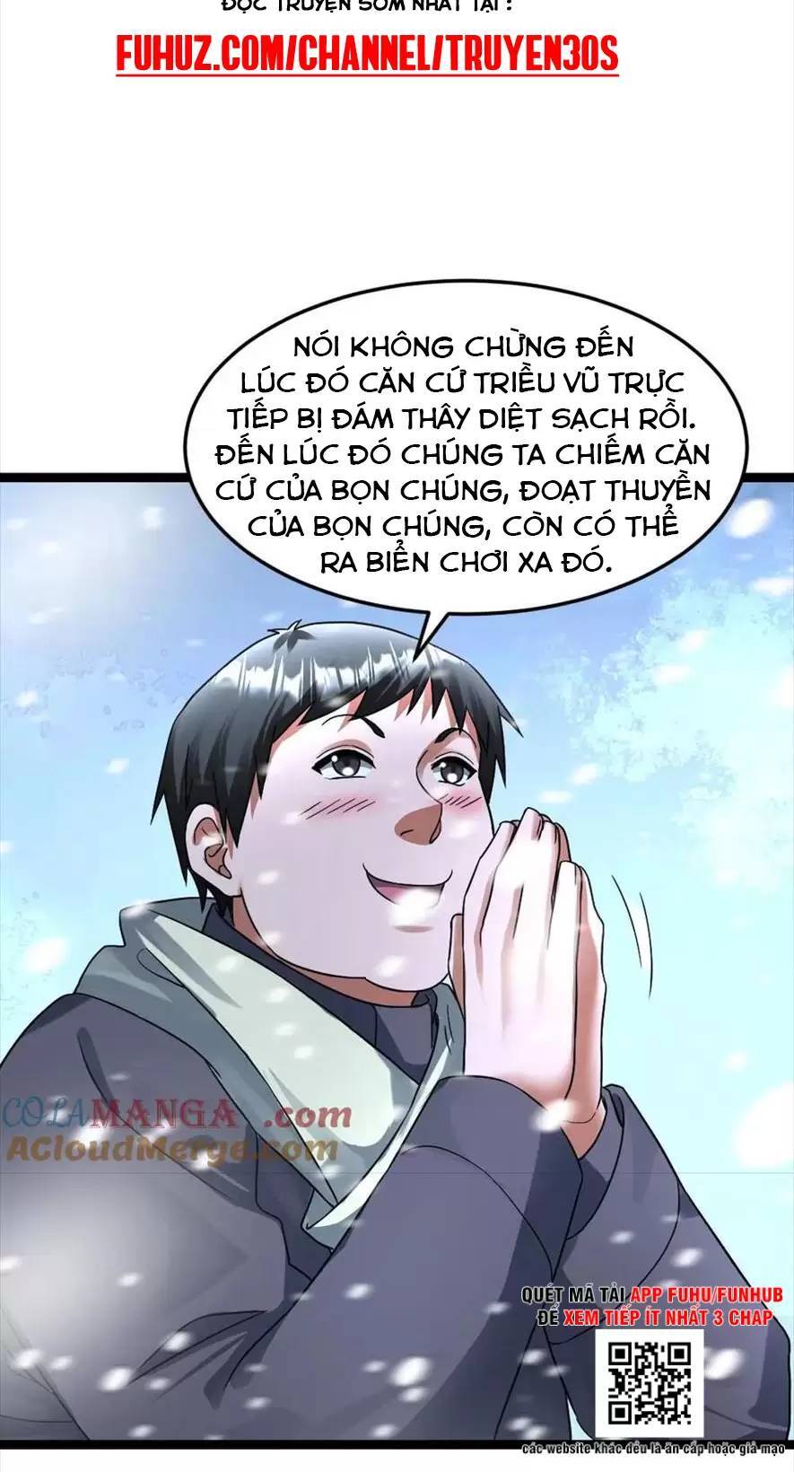 Toàn Cầu Băng Phong: Ta Chế Tạo Phòng An Toàn Tại Tận Thế Chap 362 - Next Chap 363