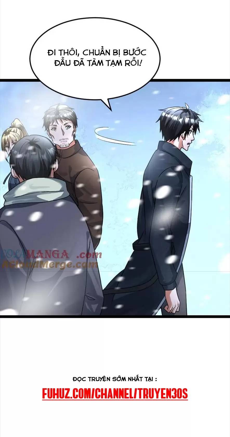 Toàn Cầu Băng Phong: Ta Chế Tạo Phòng An Toàn Tại Tận Thế Chap 362 - Next Chap 363