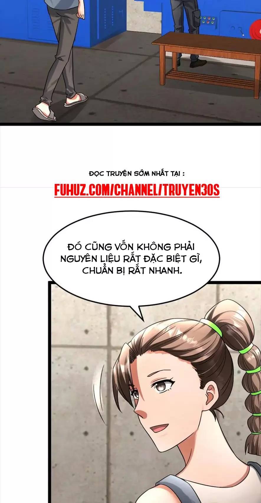Toàn Cầu Băng Phong: Ta Chế Tạo Phòng An Toàn Tại Tận Thế Chap 362 - Next Chap 363