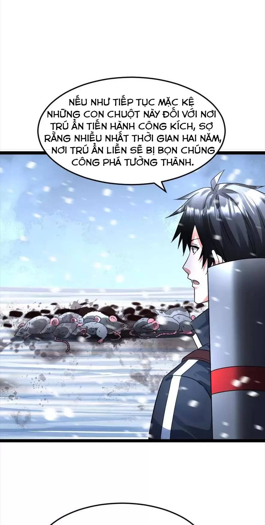 Toàn Cầu Băng Phong: Ta Chế Tạo Phòng An Toàn Tại Tận Thế Chap 363 - Next Chap 364