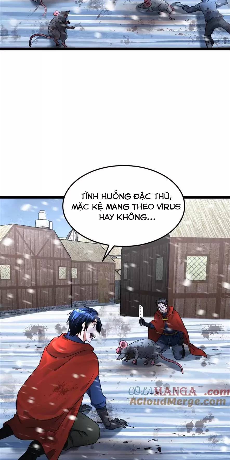 Toàn Cầu Băng Phong: Ta Chế Tạo Phòng An Toàn Tại Tận Thế Chap 363 - Next Chap 364