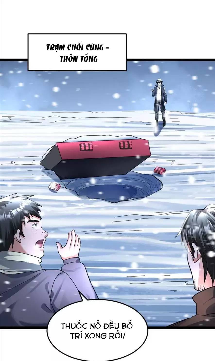 Toàn Cầu Băng Phong: Ta Chế Tạo Phòng An Toàn Tại Tận Thế Chap 364 - Next Chap 365