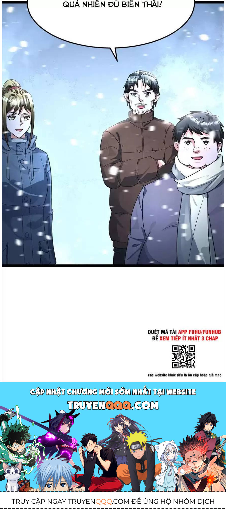 Toàn Cầu Băng Phong: Ta Chế Tạo Phòng An Toàn Tại Tận Thế Chap 364 - Next Chap 365