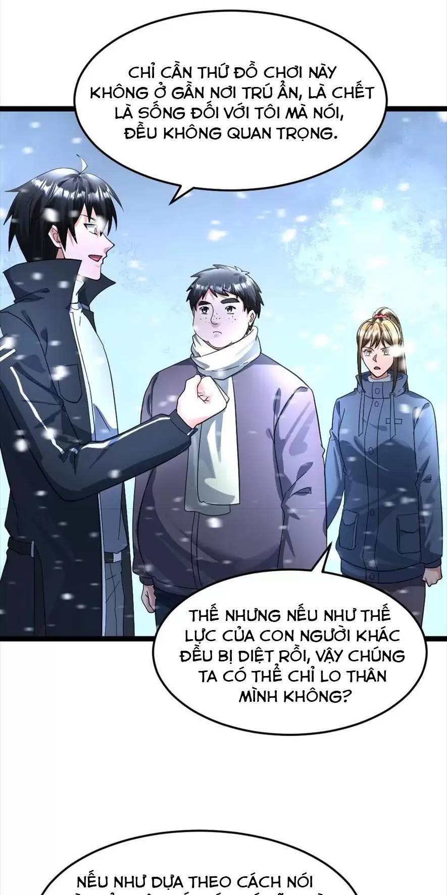 Toàn Cầu Băng Phong: Ta Chế Tạo Phòng An Toàn Tại Tận Thế Chap 364 - Next Chap 365