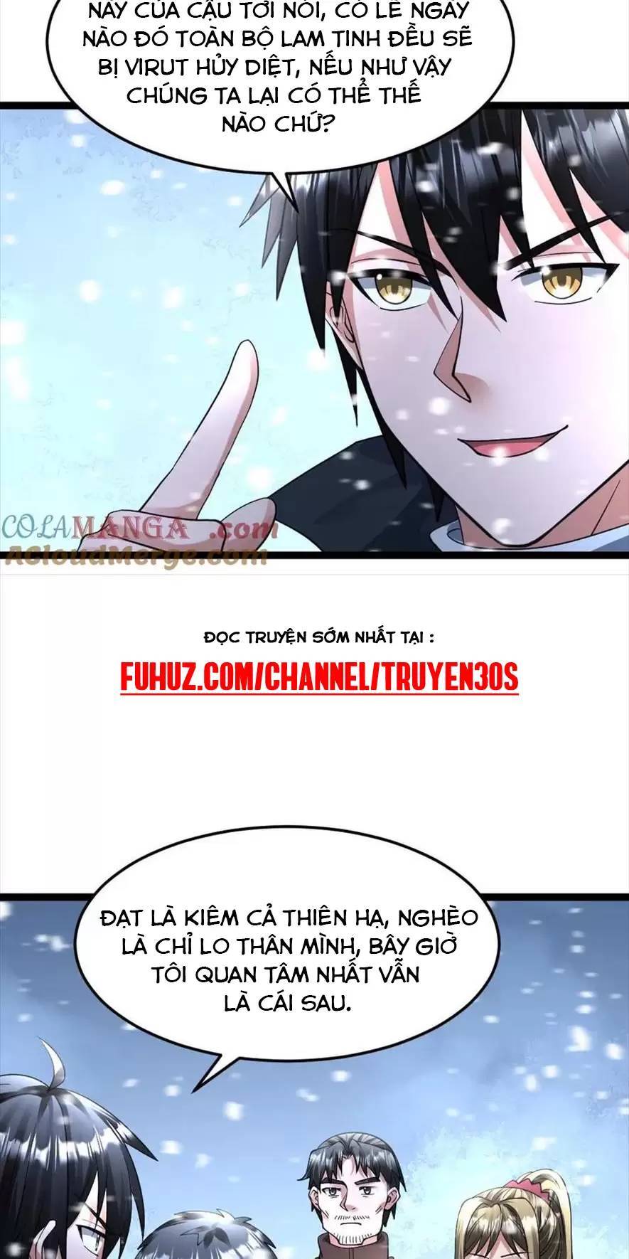 Toàn Cầu Băng Phong: Ta Chế Tạo Phòng An Toàn Tại Tận Thế Chap 364 - Next Chap 365