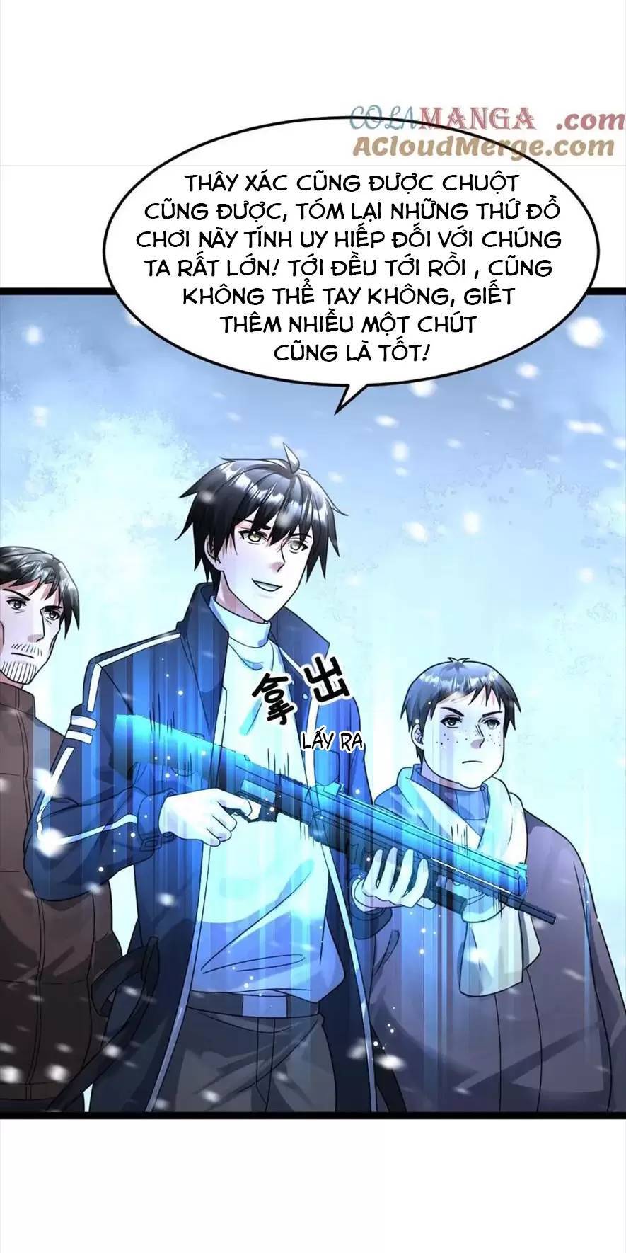 Toàn Cầu Băng Phong: Ta Chế Tạo Phòng An Toàn Tại Tận Thế Chap 365 - Next Chap 366