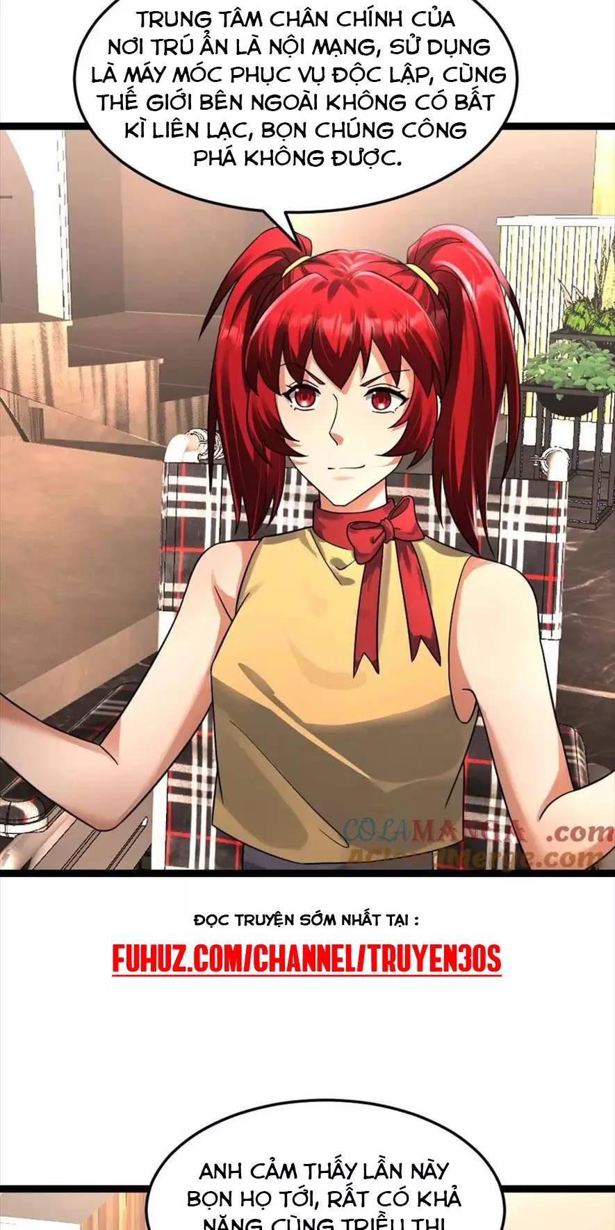 Toàn Cầu Băng Phong: Ta Chế Tạo Phòng An Toàn Tại Tận Thế Chap 366 - Next Chap 367