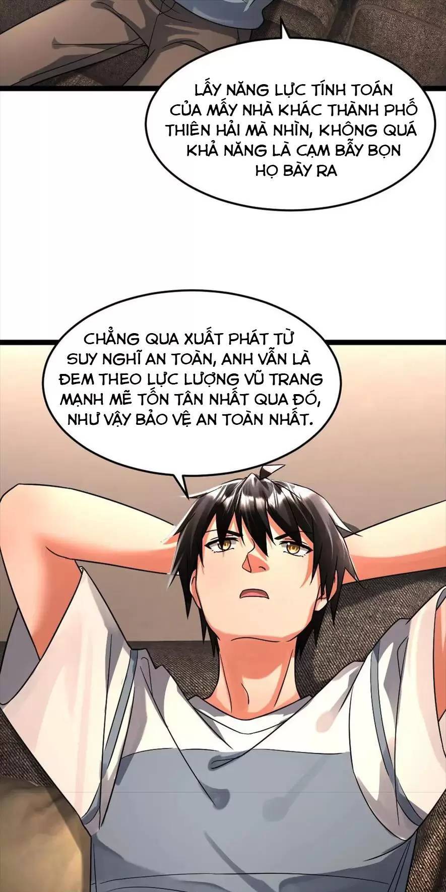 Toàn Cầu Băng Phong: Ta Chế Tạo Phòng An Toàn Tại Tận Thế Chap 366 - Next Chap 367