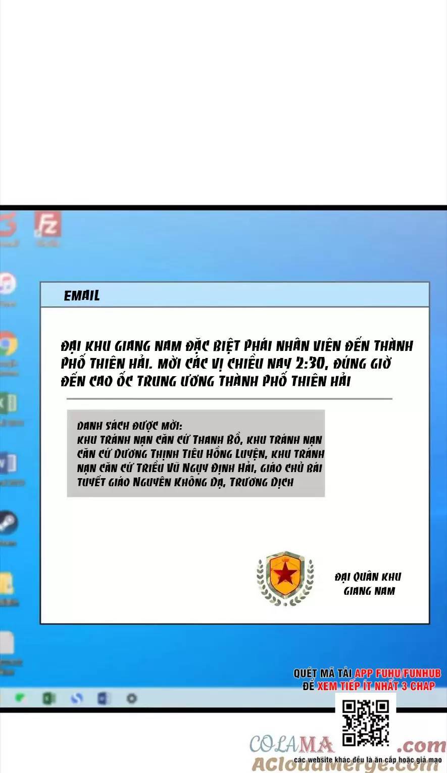 Toàn Cầu Băng Phong: Ta Chế Tạo Phòng An Toàn Tại Tận Thế Chap 366 - Next Chap 367