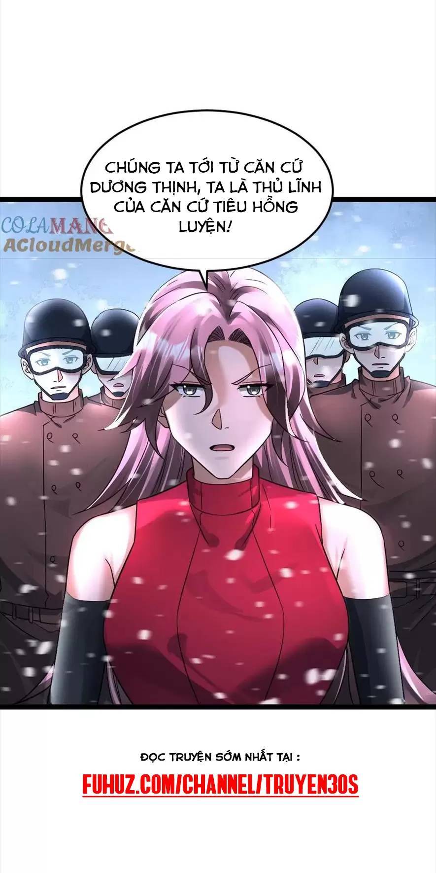 Toàn Cầu Băng Phong: Ta Chế Tạo Phòng An Toàn Tại Tận Thế Chap 367 - Next Chap 368