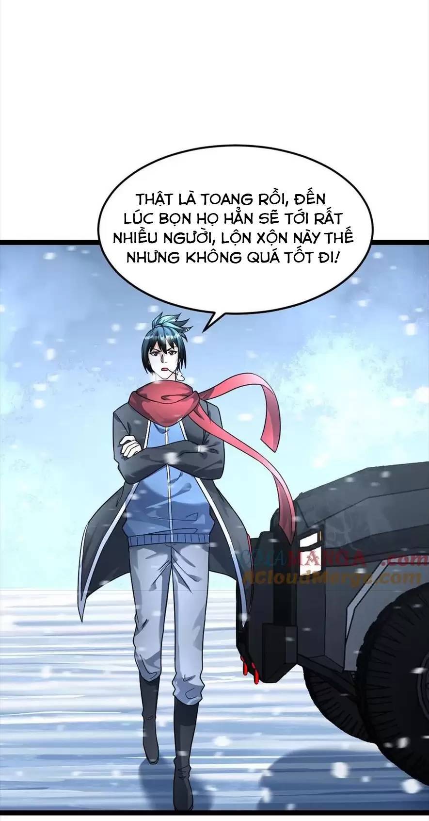 Toàn Cầu Băng Phong: Ta Chế Tạo Phòng An Toàn Tại Tận Thế Chap 367 - Next Chap 368