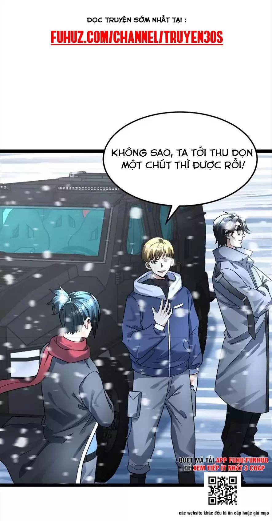 Toàn Cầu Băng Phong: Ta Chế Tạo Phòng An Toàn Tại Tận Thế Chap 367 - Next Chap 368