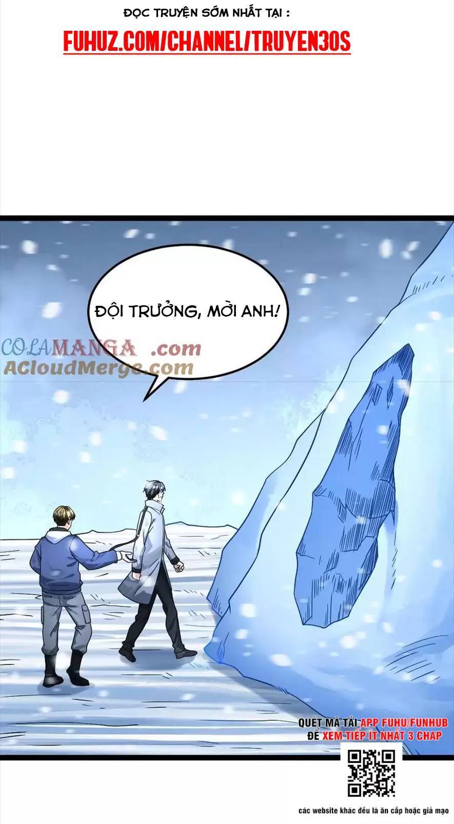 Toàn Cầu Băng Phong: Ta Chế Tạo Phòng An Toàn Tại Tận Thế Chap 367 - Next Chap 368