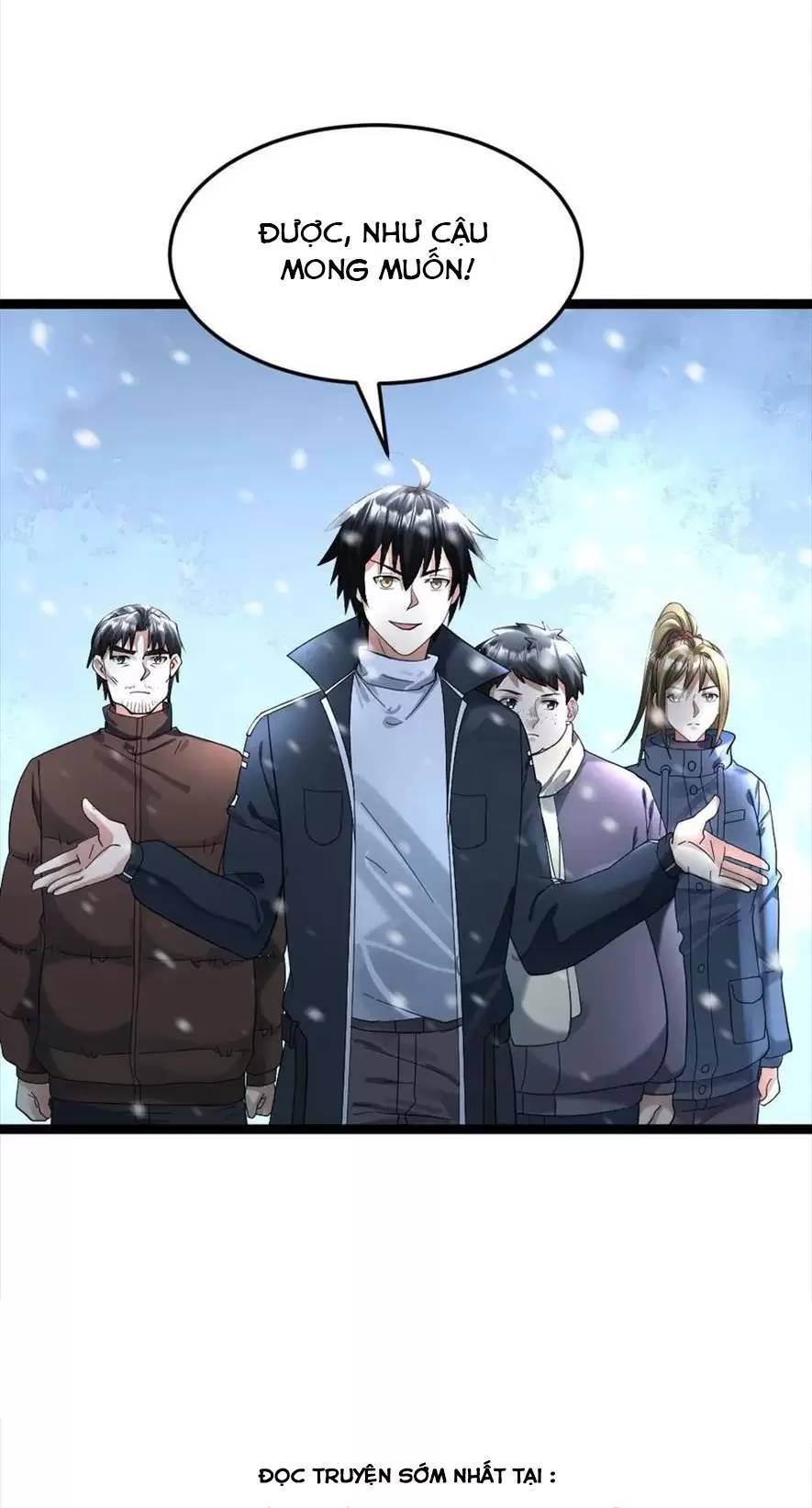 Toàn Cầu Băng Phong: Ta Chế Tạo Phòng An Toàn Tại Tận Thế Chap 368 - Next Chap 369