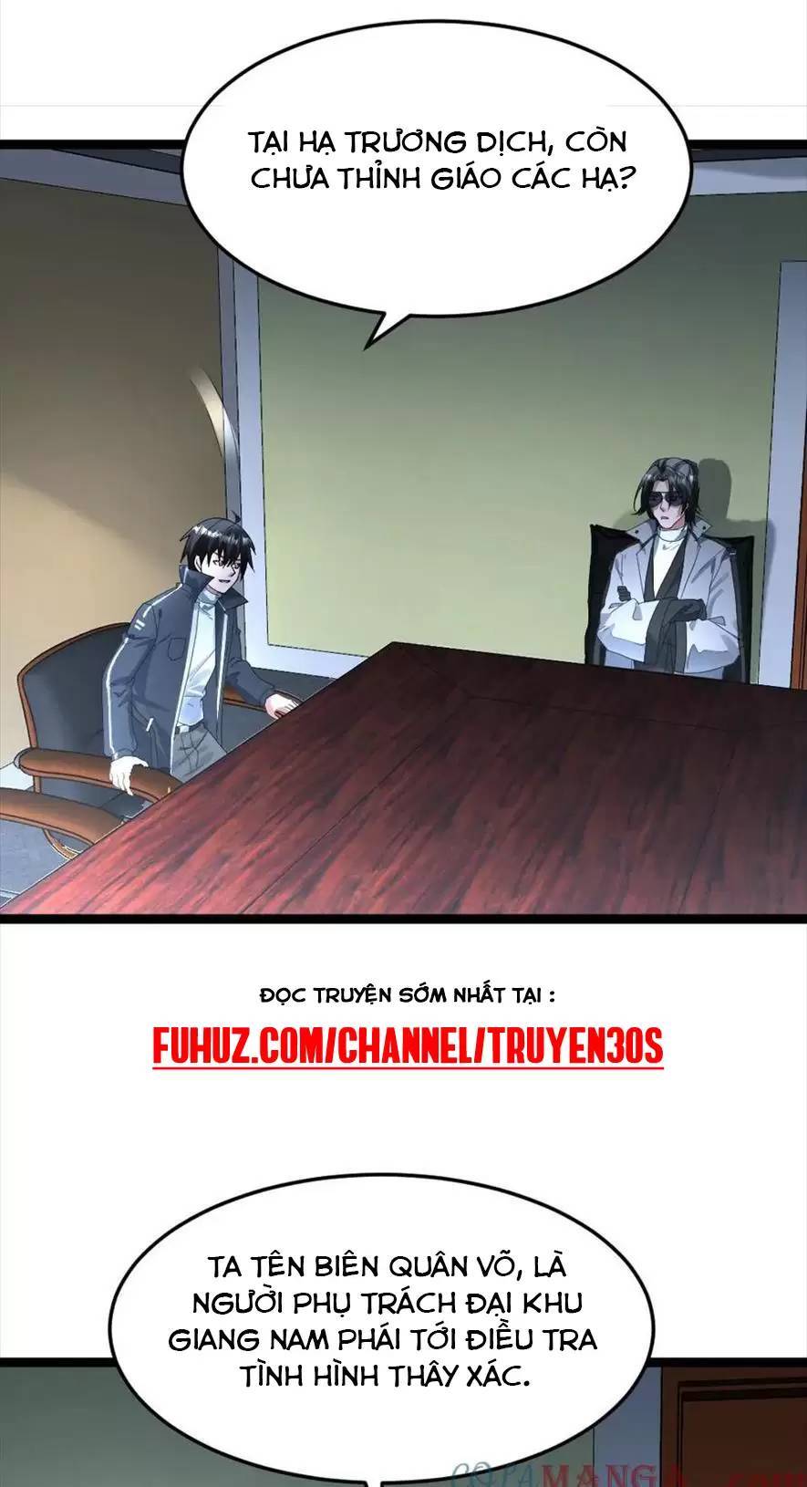 Toàn Cầu Băng Phong: Ta Chế Tạo Phòng An Toàn Tại Tận Thế Chap 368 - Next Chap 369